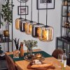 Lauden pendant light black, 5-light sources