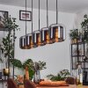 Lauden pendant light black, 5-light sources