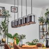 Lauden pendant light black, 5-light sources