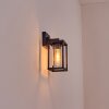 Avete outdoor wall light black, 1-light source