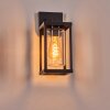 Avete outdoor wall light black, 1-light source