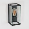 Sangbana outdoor wall light black, 1-light source