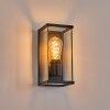 Sangbana outdoor wall light black, 1-light source