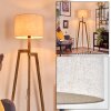 Bassagoda floor lamp, Reading light Ecru, 1-light source