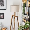 Bassagoda floor lamp, Reading light Ecru, 1-light source