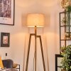 Bassagoda floor lamp, Reading light Ecru, 1-light source