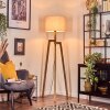 Bassagoda floor lamp, Reading light Ecru, 1-light source