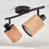 Kinnared ceiling light black, 2-light sources