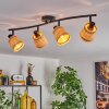 Lindberg ceiling light black, 4-light sources