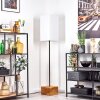 Geneva floor lamp Ecru, black, 1-light source