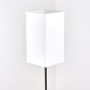 Geneva floor lamp Ecru, black, 1-light source