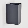 Hoods outdoor wall light, Up & Down Light, wall light LED anthracite, 1-light source