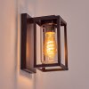 Portalis outdoor wall light black, 1-light source