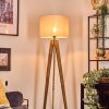 Bassagoda floor lamp, Reading light Ecru, black, 1-light source