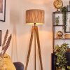 Granja floor lamp, Reading light Ecru, black, 1-light source