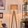 Granja floor lamp, Reading light Ecru, black, 1-light source