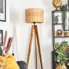 Cavaca floor lamp, Reading light Ecru, black, 1-light source