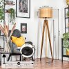 Cavaca floor lamp, Reading light Ecru, black, 1-light source