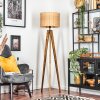 Cavaca floor lamp, Reading light Ecru, black, 1-light source