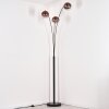 Koyoto floor lamp black, 3-light sources