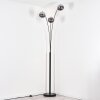 Gastor floor lamp black, 3-light sources