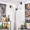 Gastor floor lamp black, 3-light sources