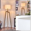 Bassagoda floor lamp, Reading light Ecru, 1-light source