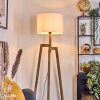 Bassagoda floor lamp, Reading light Ecru, 1-light source