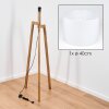 Bassagoda floor lamp, Reading light Ecru, 1-light source