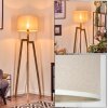 Bassagoda floor lamp, Reading light Ecru, 1-light source