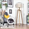 Bassagoda floor lamp, Reading light Ecru, 1-light source