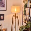 Bassagoda floor lamp, Reading light Ecru, 1-light source