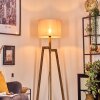 Bassagoda floor lamp, Reading light Ecru, 1-light source