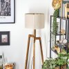 Bassagoda floor lamp, Reading light Ecru, 1-light source