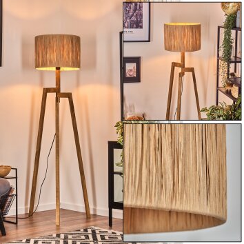 Granja floor lamp, Reading light Ecru, 1-light source