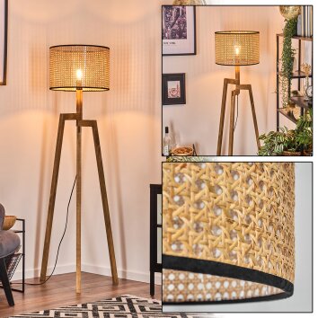 Ramila floor lamp, Reading light Ecru, 1-light source