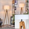 Bassagoda floor lamp, Reading light Ecru, 1-light source