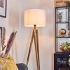 Bassagoda floor lamp, Reading light Ecru, 1-light source