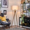 Bassagoda floor lamp, Reading light Ecru, 1-light source