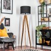 Bassagoda floor lamp, Reading light Ecru, black, 1-light source