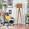 Cando floor lamp, Reading light Ecru, black, 1-light source