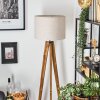 Bassagoda floor lamp, Reading light Ecru, black, 1-light source