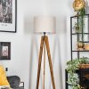 Bassagoda floor lamp, Reading light Ecru, black, 1-light source