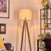 Bassagoda floor lamp, Reading light Ecru, black, 1-light source