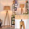 Granja floor lamp, Reading light Ecru, 1-light source