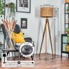 Granja floor lamp, Reading light Ecru, 1-light source