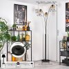 Ripoll floor lamp black, 3-light sources