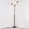 Ripoll floor lamp black, 3-light sources