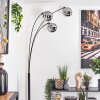 Gastor floor lamp black, 3-light sources