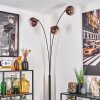 Ripoll floor lamp black, 3-light sources